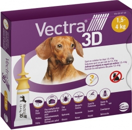 Вектра-3D, 3 піпетки для собак - Similar products