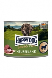 Happy Dog Sens Pure Pure Lamm Вологий корм для собак з ягням  -  Консерви для собак Happy dog   