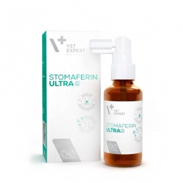 VetExpert Stomaferin Ultra Препарат для поддержания здоровья полости рта, 30 мл -  Средства ухода и гигиены для собак - VetExpert   