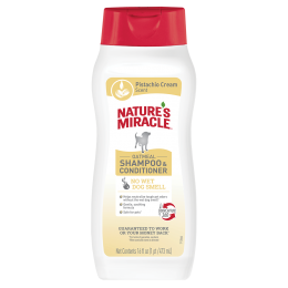 Шампунь Natures Miracle с овсяным молочком для собак 473мл -  Шампунь для собак 8 in 1     