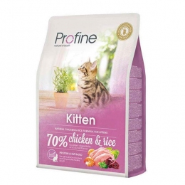 Profine Cat Kitten Сухий корм для кошенят з куркою, 300 г -  Сухий корм для кішок Profine   