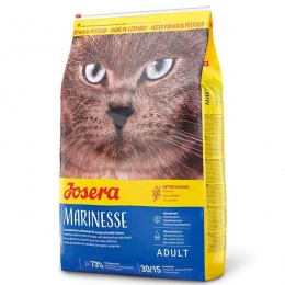 Josera Marinesse Сухой корм для котов при пищевой непереносимости с лососем -  Корм для кошек Josera 