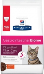 Hills (Хиллс) Gastrointestinal Biome 1,5 кг Cat - Сухой корм для кошек при расстройствах пищеварения -  Корм для кошек с чувствительным пищеварением Hills   