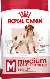 АКЦИЯ Royal Canin Medium Adult сухой корм для взрослых собак средних пород старше 12 месяцев 4 кг + миска в путешествие - Similar products