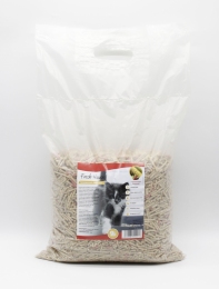 Fresh House Наповнювач на основі кукурудзи - Наповнювач для котячого туалету