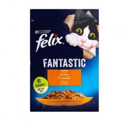 АКЦИЯ Felix Fantastic влажный корм с курицей в желе для кошек 85 гр - Similar products