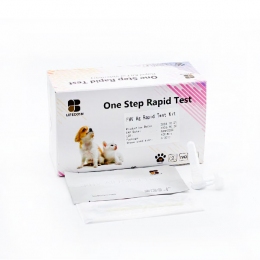 Экспресс-тест EASY Test FHV Ag (герпевирус, ринотрахеит), Корея - Тесты для собак