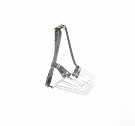 Намордник. Franty метал. питбуль, бассет-хаунд, бультер №5 10.5 * 34 см.  - Similar products