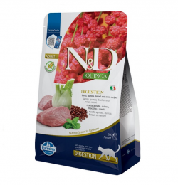 Сухой корм Farmina N&D Digestion Lamb & Fennel Adult для кошек с нарушениями пищеварения, с ягненком и фенхелем, 300 г   - Similar products