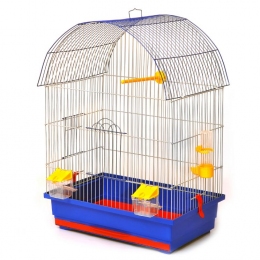 Клетка для птиц Виола -  Клетки для попугаев -   Покрытие: Эмаль  