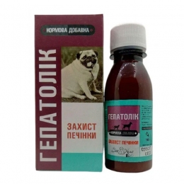 Гепатолік — гепатопротектор оральний - Препарати для лікування печінки у собак