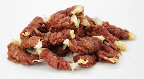 Ласощі для собак LUCKYSTAR Вуха кролика з качкою 500 г - Similar products