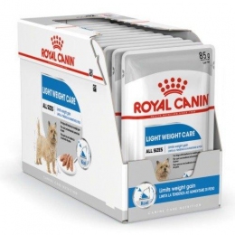 Royal Canin Light Weight Care Loaf паштет для собак схильних до повноти 85 г -  Royal Canin консерви для собак 