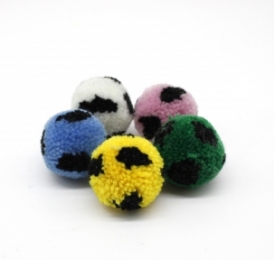 Мячики шерстяные цветные набор 5 шт, 5 см - Similar products