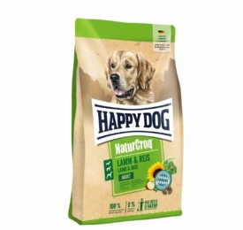 Happy Dog NaturCroq Lamm&Reis Сухой корм для собак с ягненком и рисом - Корм для собак премиум и супер премиум класса