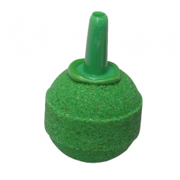 Распылитель минеральный AS-211 круглый зеленый 22х20х4 см 10 шт -  Аксессуары для аквариума - Другие     