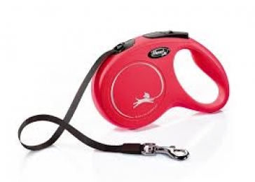 Рулетка для собак Flexi Classic Compact М2 – лента 5 м на 25 кг - Рулетки для собак