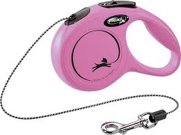 Рулетка для собак Flexi Classic Mini Dog XS – трос 3 м на 8 кг - Рулетки для собак