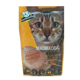 Miaomi консервы для котов с говядиной Пауч 85г 5шт 74202 -  Влажный корм для котов -  Ингредиент: Говядина 