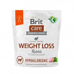 Brit Care Dog Hypoallergenic Weight Loss Гіпоалергенний корм для собак із зайвою вагою з кроликом -  Гіпоалергенний корм для собак - Baskerville   