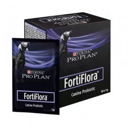 Про План ФортиФлора (FortiFlora) пробиотик для собак - Витамины для пищеварения и ЖКТ собак