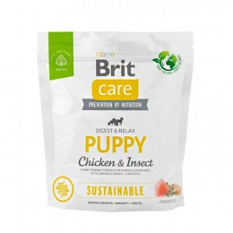 Brit Care Dog Sustainable Puppy Chicken & Insect Сухий корм для цуценят із куркою та комахами - Similar products