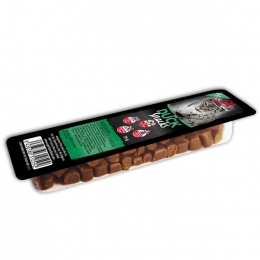 Полувлажные лакомства из утки, Alpha Spirit AS CAT Snacks Duck, кубики, 35г. -  Лакомства для кошек - Alpha Spirit   