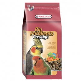 Корм для середніх папуг Prestige Big Parakeets -  Корми для птахів Versele-Laga     