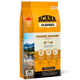 ACANA Prairie Poultry Recipe Сухий корм для собак із куркою -  Корм для собак с куркою 