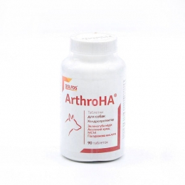 Arthro HA 90 тб, хондропротектор для собак, Dolfos - Препараты для костей и суставов для собак