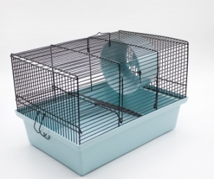 Клетка Лори Джунгарик краска Бирюзовая 330*230*225  - Similar products