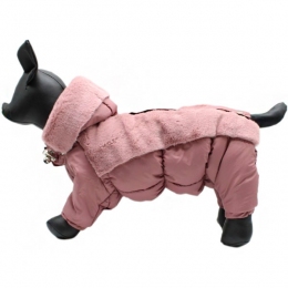 Комбинезон Макси силикон (девочка) -  Зимняя одежда для собак 
