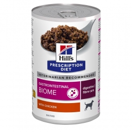 Hill's Prescription Diet Gastrointestinal Biome влажный корм для собак при заболеваниях ЖКТ 370 г - Корм для собак супер премиум класса