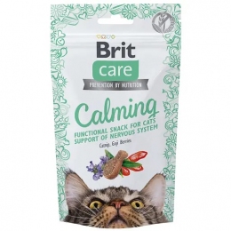 Ласощі Brit Care Cat Snack Calming для кішок з куркою, м'ятою та ягодами годжі 50 гр. - Similar products