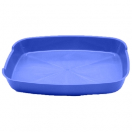 Туалет для котів Дніпро без сітки 365*275*50 мм -  Все для кошенят - Фауна     