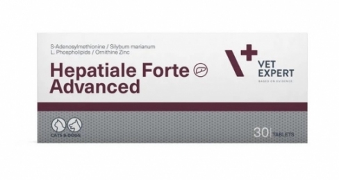 VetExpert  Hepatiale  Forte Advanced  (Гепатиале Форте Эдванст) 30 таб. - Similar products