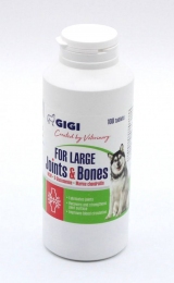 Joints & Bones (ActiVet) For Large, Gigi для крупных пород - Препараты для костей и суставов для собак