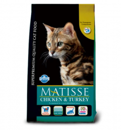 Сухой корм Farmina Matisse Chicken & Turkey для кошек, с курицей и индейкой, 400 г   - Similar products