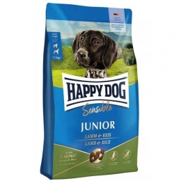 Happy Dog Sensible Junior безглютеновий сухий корм з ягнятком для юніорів собак 4 кг -  Сухий корм для собак - Happy dog     
