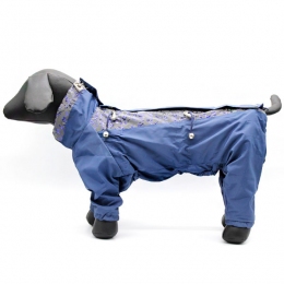 Дождевик Вегас на тонкой подкладке (мальчик) -  Одежда для собак мальчиков 