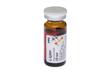 L-Цин (бутафосф, В12, В5, карнитин) -  Ветпрепараты для собак BioTestLab     