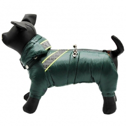 Изумруд комбинезон для собак мальчиков на меху -  Одежда для собак Fifa (ФиФа) 