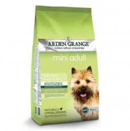 Arden Grange Mini Adult с ягненком и рисом сухой корм для мелких пород собак 6 кг -  Сухой корм для собак -   Вес упаковки: 5,01 - 9,99 кг  