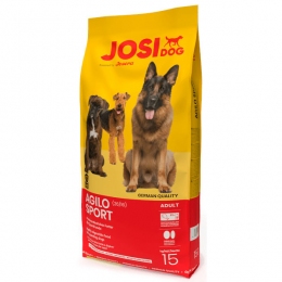JosiDog by Josera Adult Agilo Sport (26/16) Сухой корм для спортивных собак, 18 кг -  Корм Josera (Йозера) для собак 