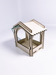 Годівниця для вуличних птахів. - Годівниці для папуг та птахів