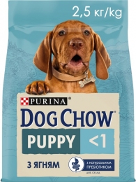 АКЦІЯ-20% Purina DOG CHOW Puppy сухий корм для цуценят з ягнятком 2.5 кг - Similar products