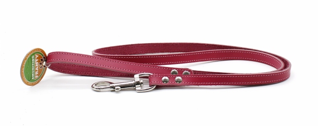 Повідець Franty Style шкіра Рожевий 14мм * 1,20 м. - Similar products