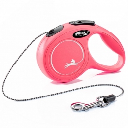 Рулетка для собак Flexi Classic Long М – трос 8 м на 20 кг - Рулетки для собак