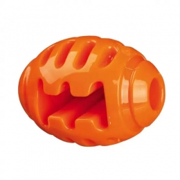 Тріксі М'яч регбі для собак Soft & Strong термопластична гума без звуку 10см 33515 - М'ячики для собак