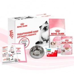Стартовый набор Royal Canin Kitten для котят в возрасте от 4 до 12 месяцев -  Корм Роял Канин для кошек 